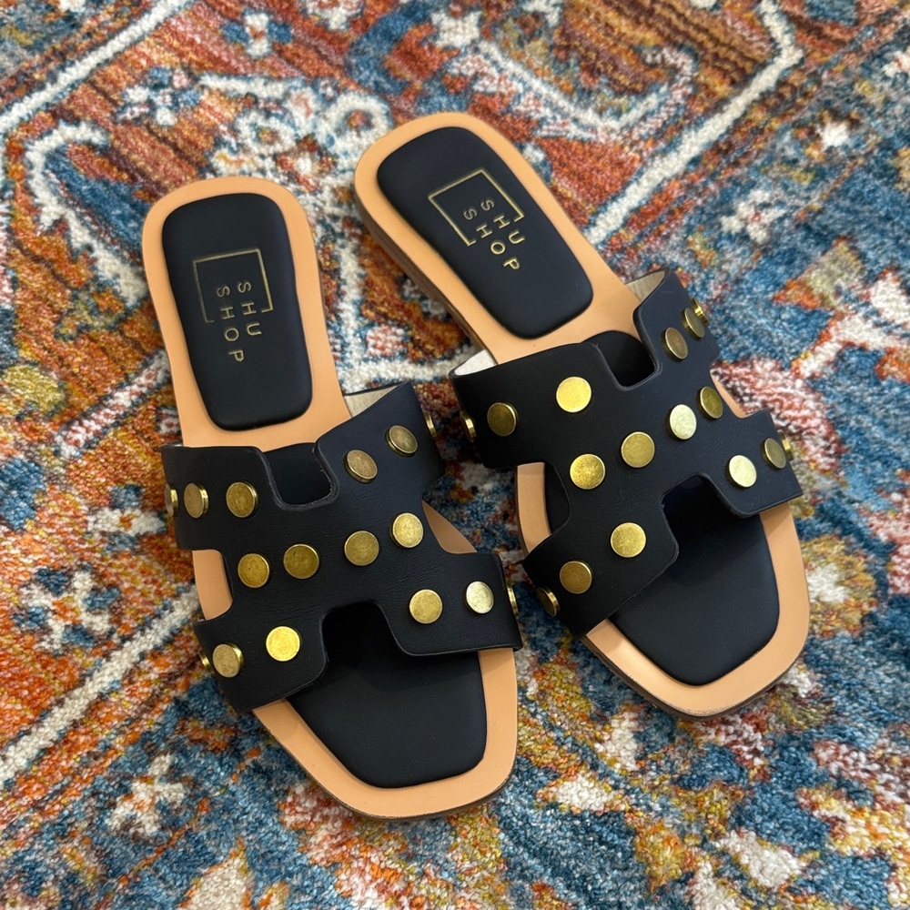 ShuShop Donatella Slide Sandal